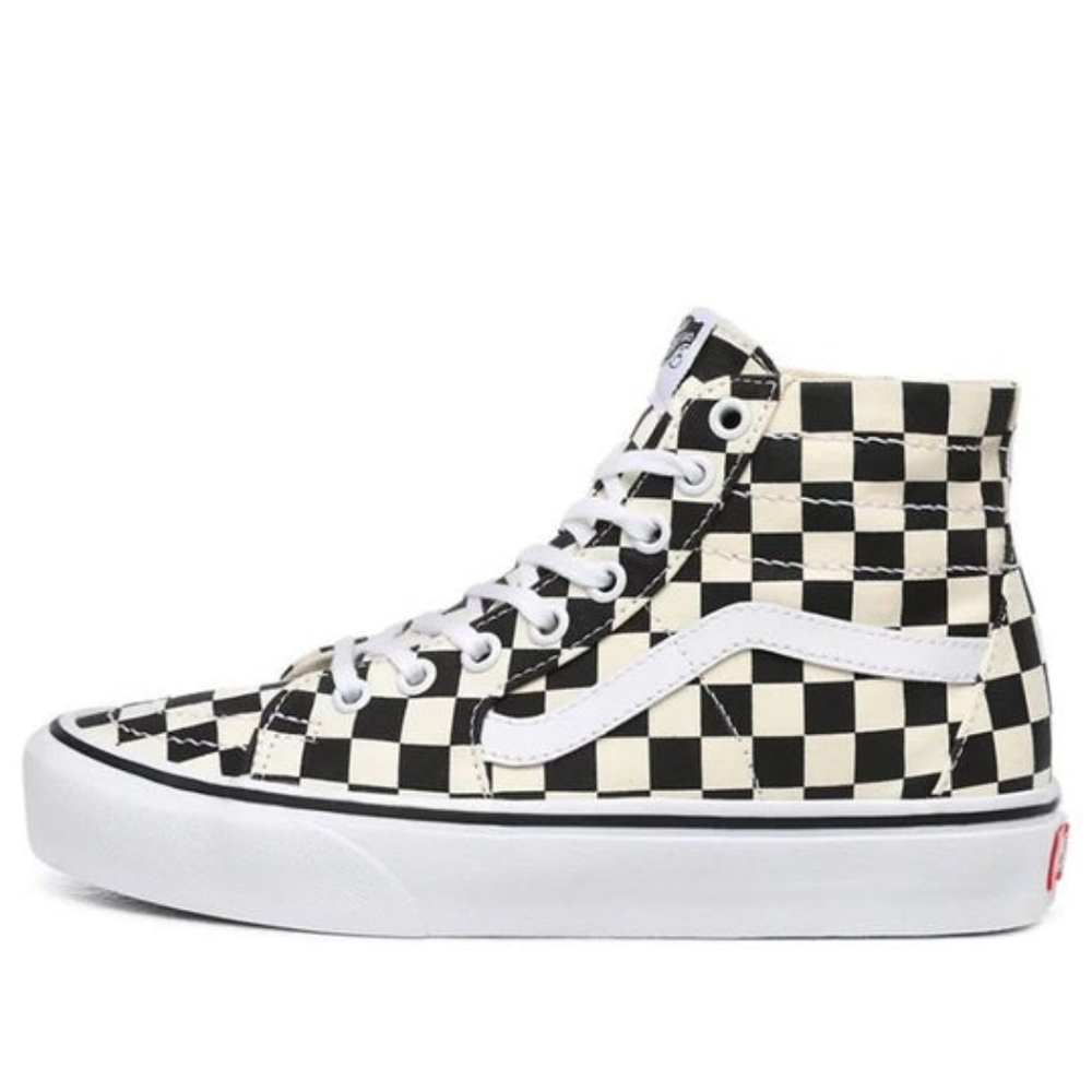 Checkerboard Hightop Vans